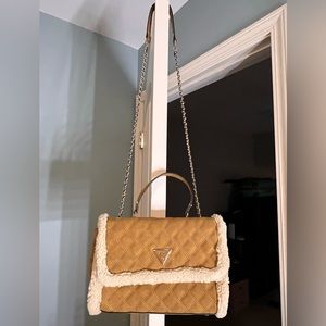 Guess purse.  So cute for the winter.  Never used.